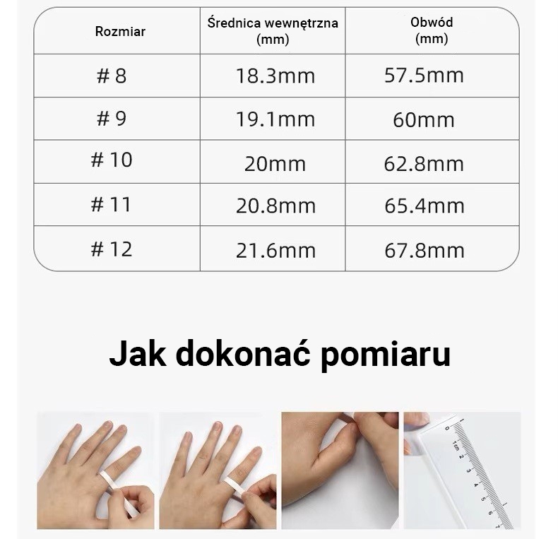 Smart Ring RUBICON R6 Gold/Silver SIZE-10(US) SMARUB325 - Зображення 13