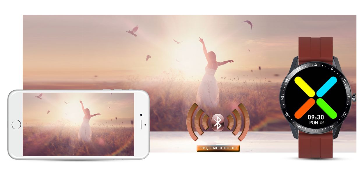 Zegarek SMARTWATCH G.ROSSI SW018-4 - obrazek 16