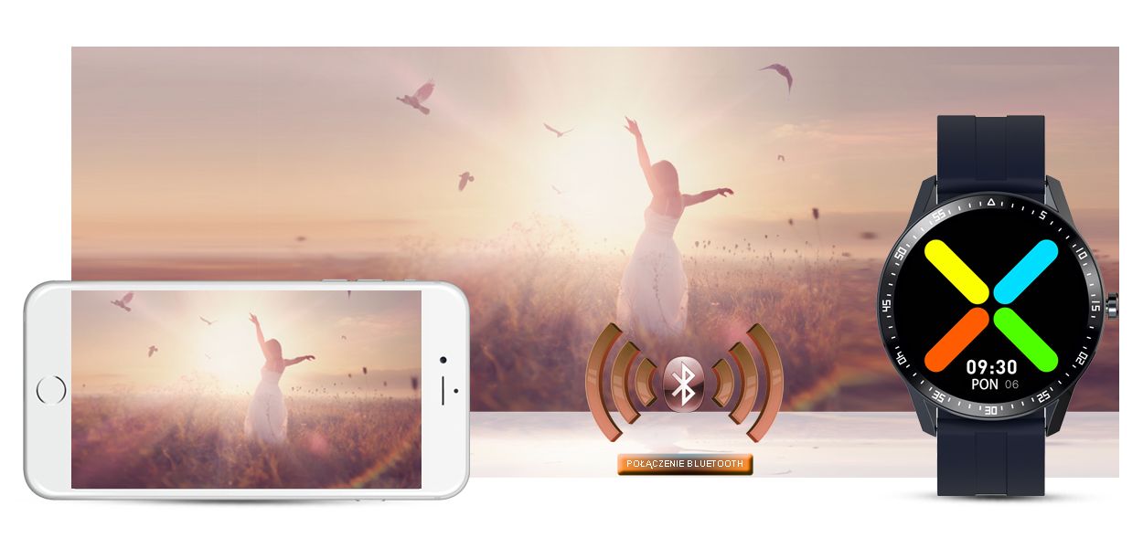 Zegarek SMARTWATCH G.ROSSI SW018-5 - obrazek 16