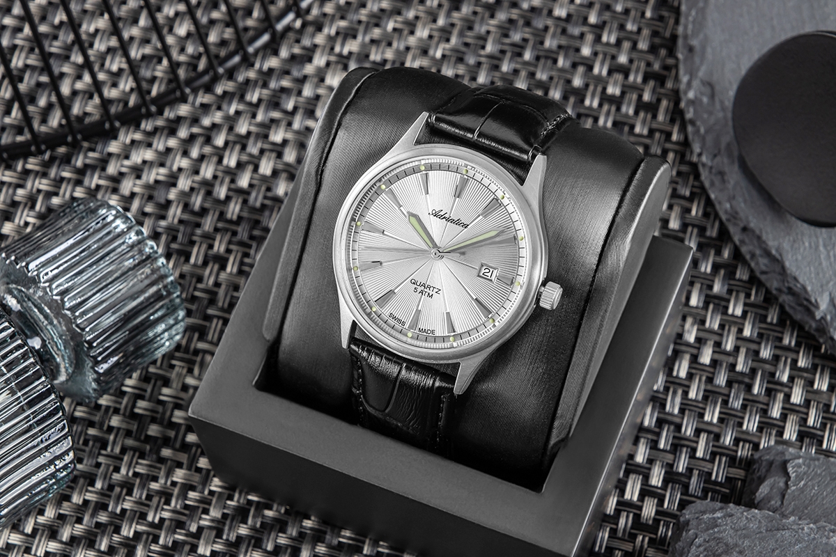 Zegarek Męski ADRIATICA Premiere A1171.4213Q + BOX - obrazek 5