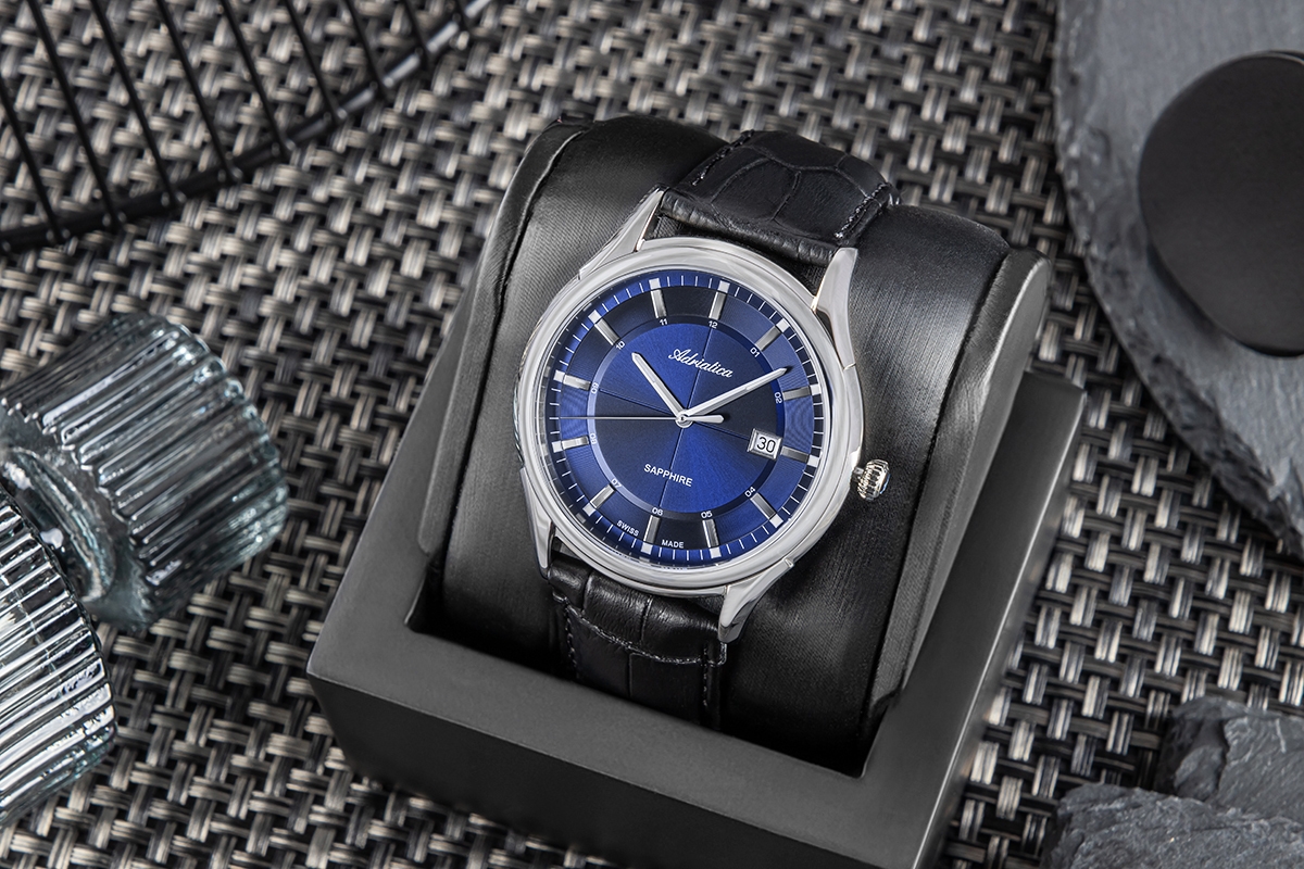 Zegarek Męski ADRIATICA Premiere A2804.5215Q + BOX - Зображення 5