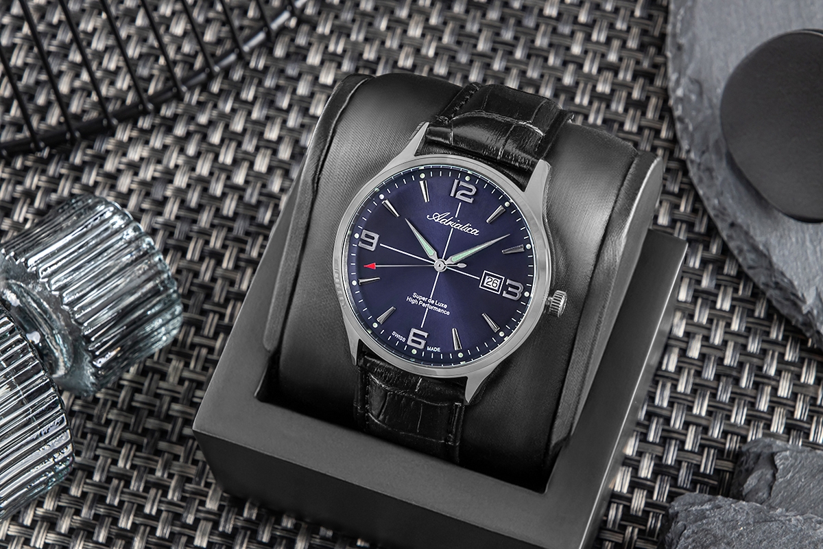 Zegarek Męski ADRIATICA Vintage A8331.5255Q + BOX - obrazek 5