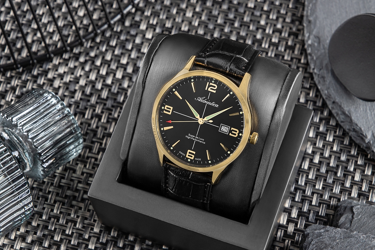 Zegarek Męski ADRIATICA Vintage A8331.1254Q + BOX - obrazek 5