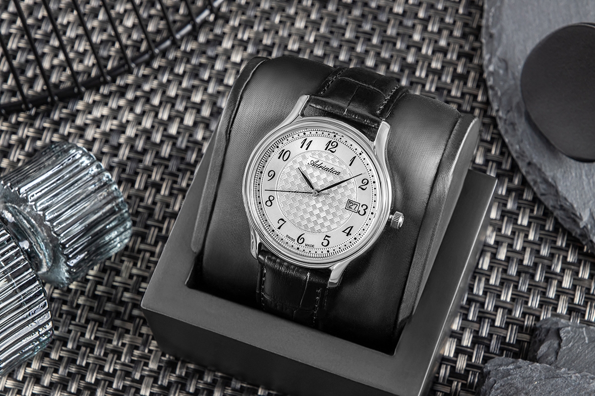 Zegarek Męski ADRIATICA Premiere A8000.5223Q + BOX - Зображення 5