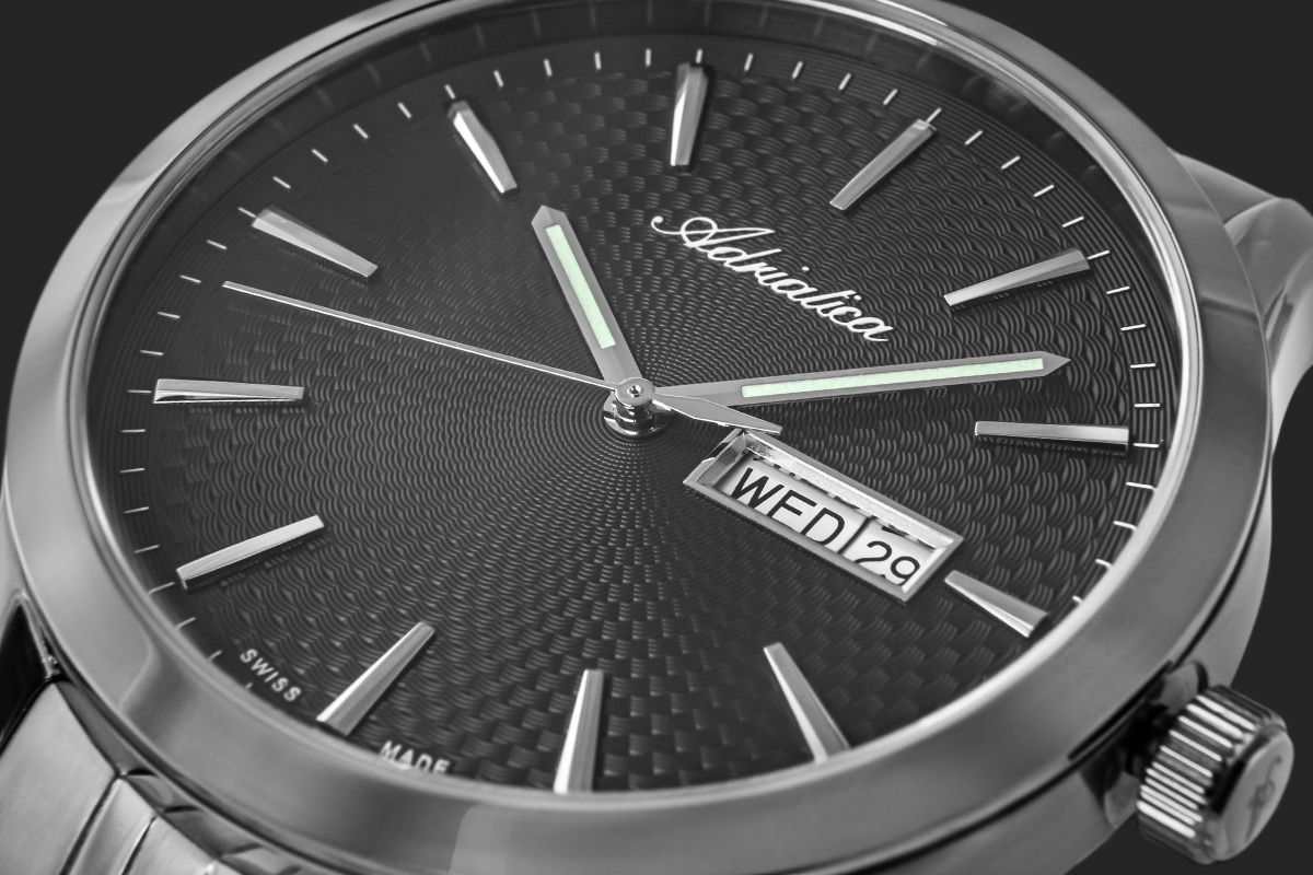 Zegarek Męski ADRIATICA Premiere A8327.S116Q + BOX - obrazek 4