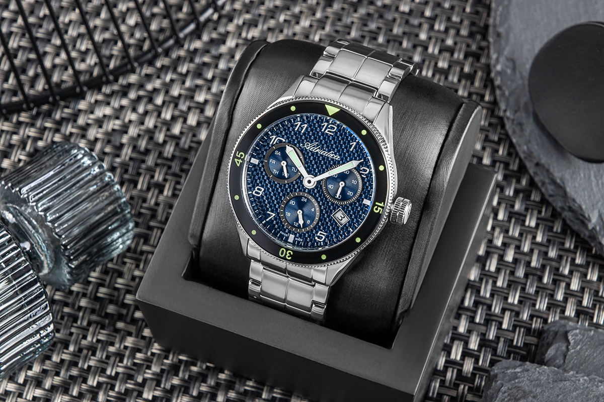 Zegarek Męski ADRIATICA Portofino A8322.5155QF + BOX - obrazek 5