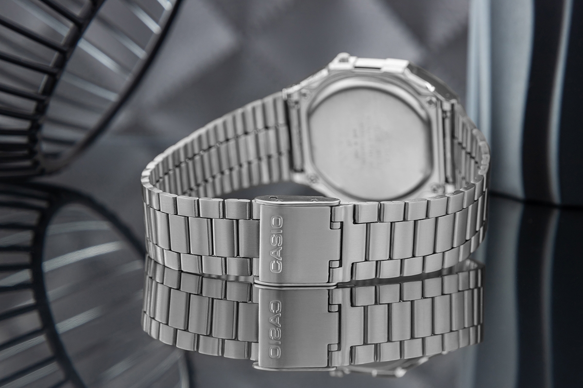 Zegarek Męski CASIO VINTAGE A168WA-3AYDF + BOX - obrazek 7