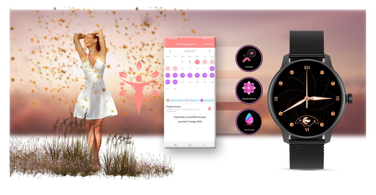 Zegarek SMARTWATCH G.ROSSI SW020-2 - Зображення 17