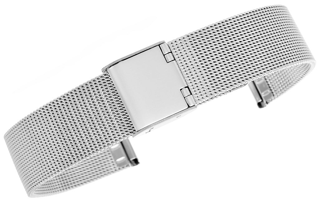 Bransoleta Siatka Srebrna 18 mm 301S18 - Зображення 2