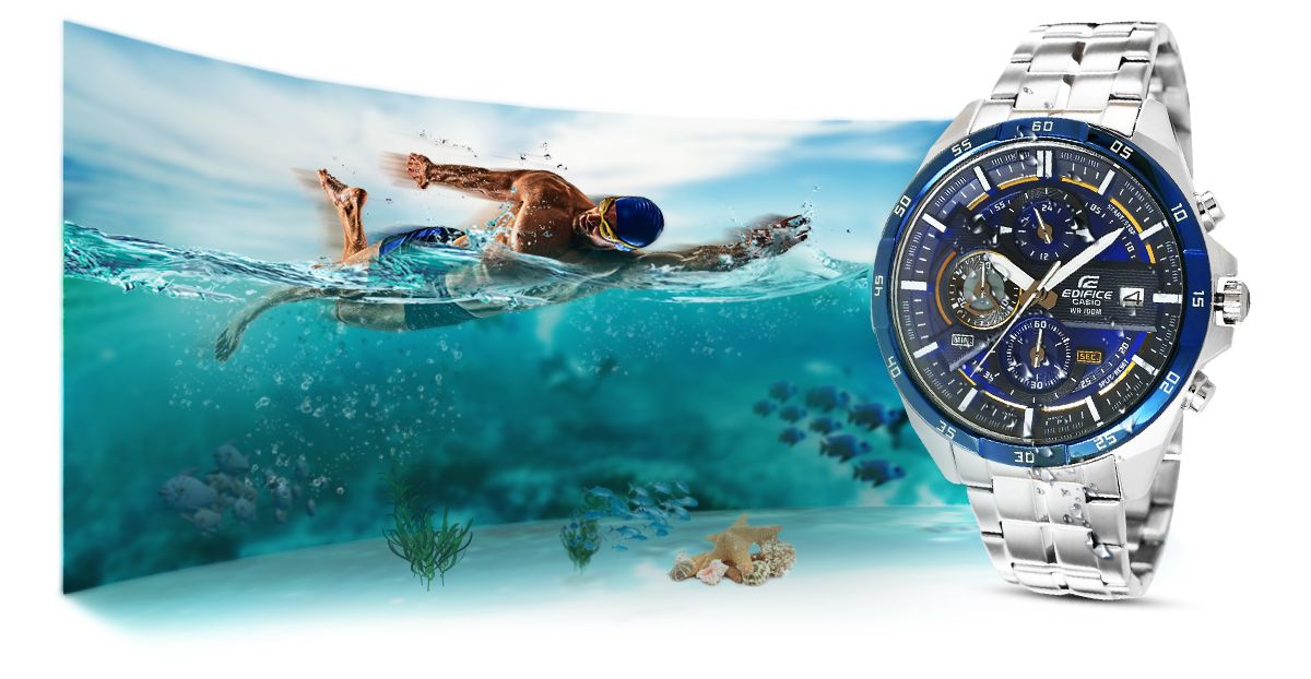 Zegarek Męski CASIO EDIFICE EFR-556DB-2AVUEF 10 BAR + BOX - obrazek 5