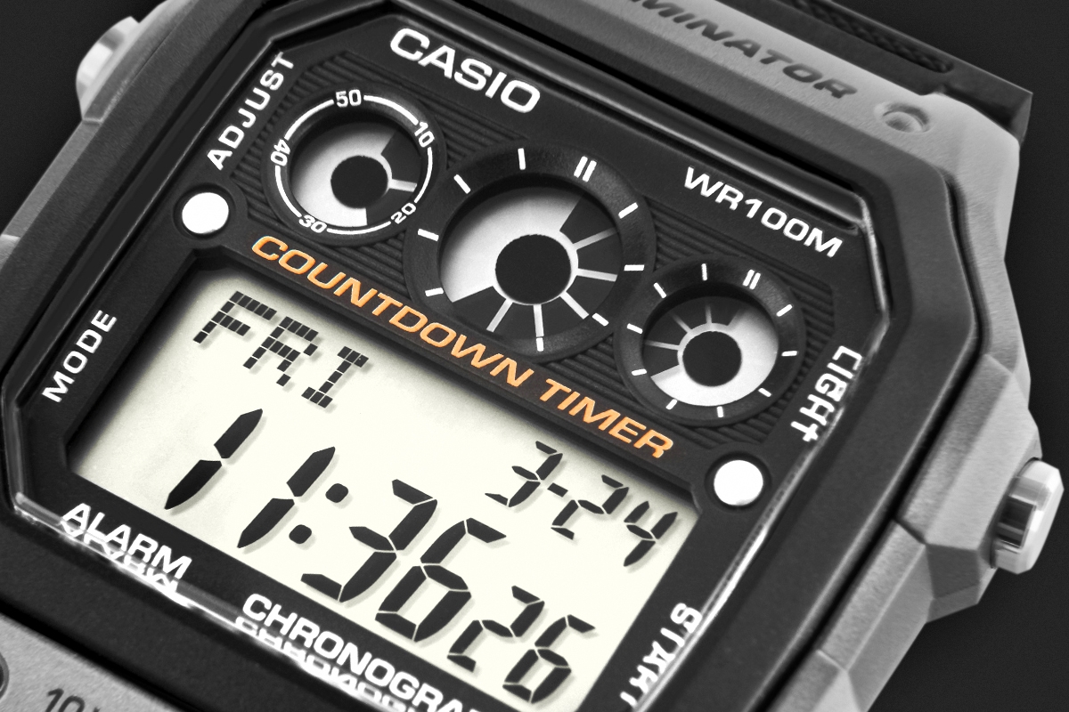 Zegarek Męski CASIO AE-1300WH-8AVDF + BOX - Зображення 4