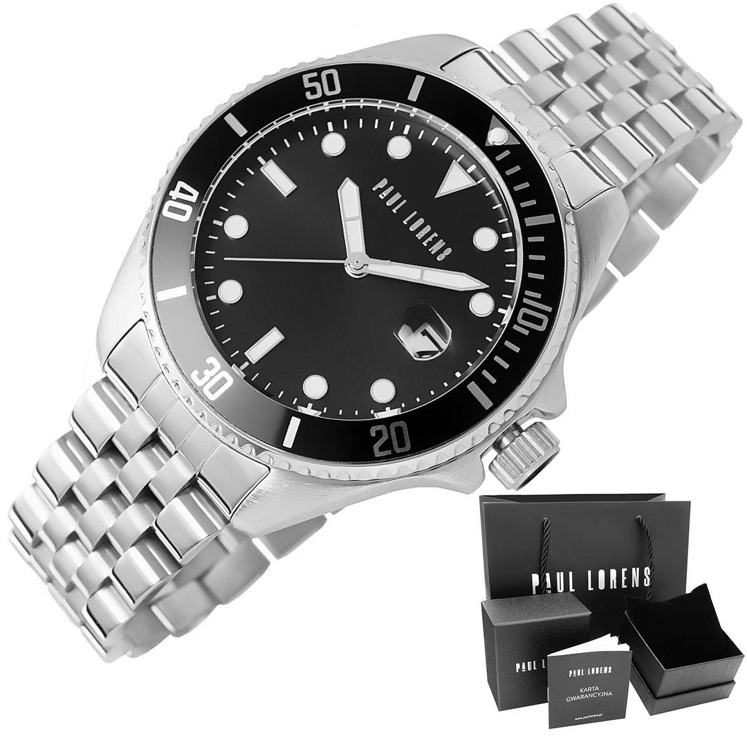 Zegarek Męski Paul Lorens PL13030B-1C1 - obrazek 2