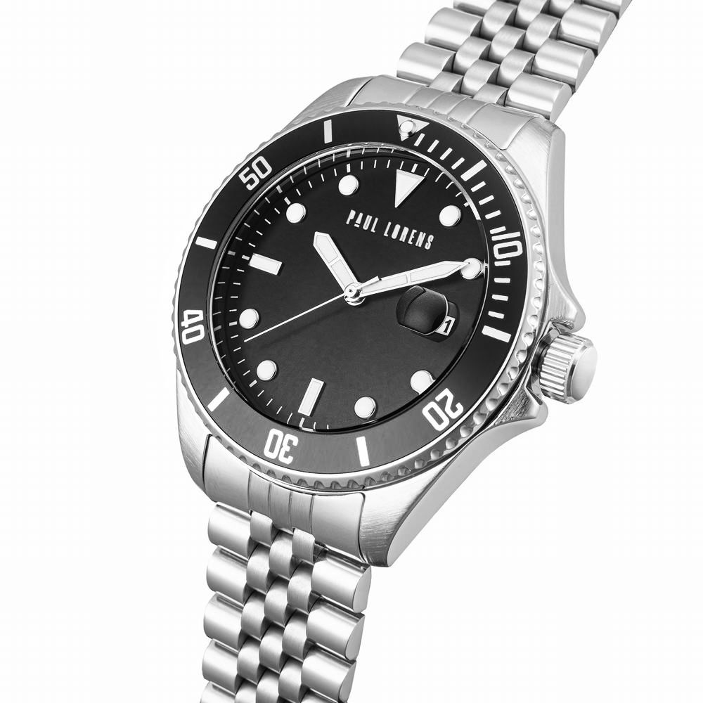 Zegarek Męski Paul Lorens PL13030B-1C1 - obrazek 3