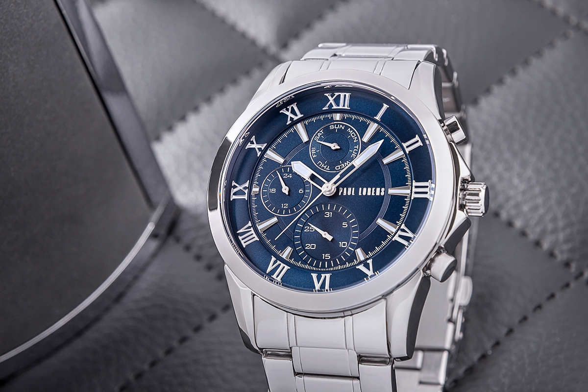 Zegarek Męski Paul Lorens PL3844B2-6C1 + BOX - obrazek 4