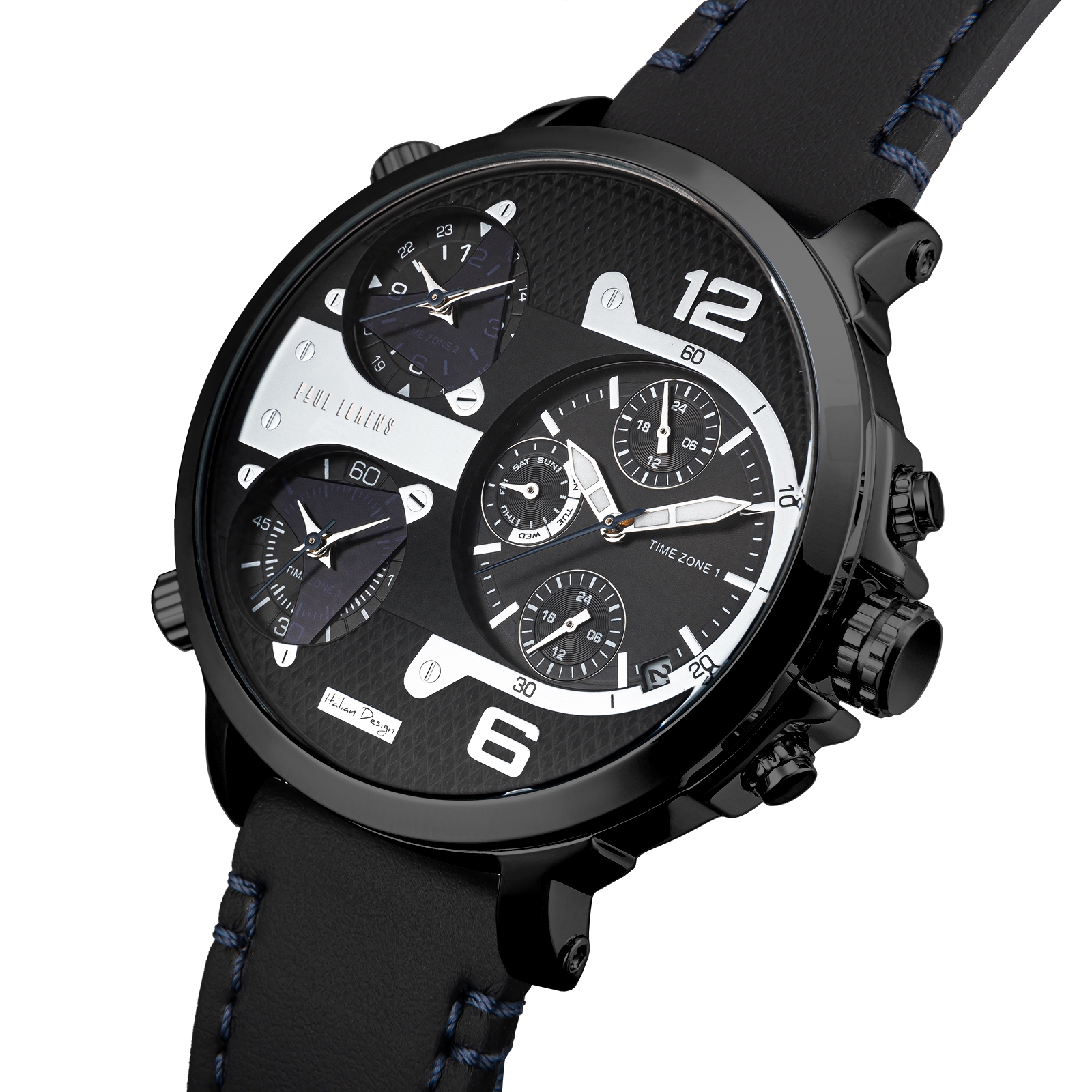 Zegarek Męski Paul Lorens PL11706A2-1A1 + BOX - obrazek 3