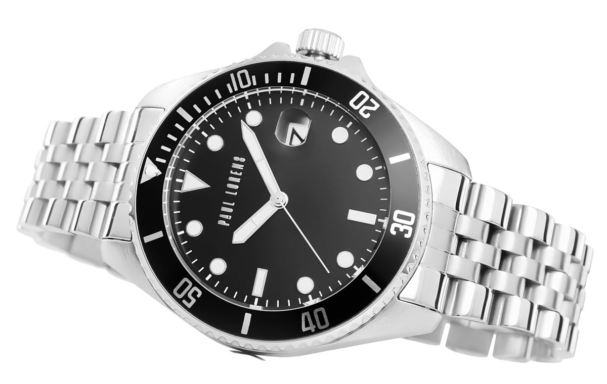 Zegarek Męski Paul Lorens PL13030B-1C1 - obrazek 4