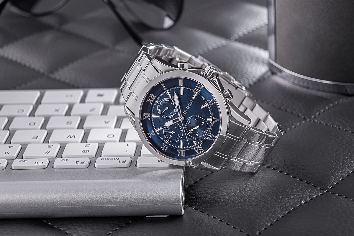 Zegarek Męski Paul Lorens PL3844B2-6C1 + BOX - obrazek 5