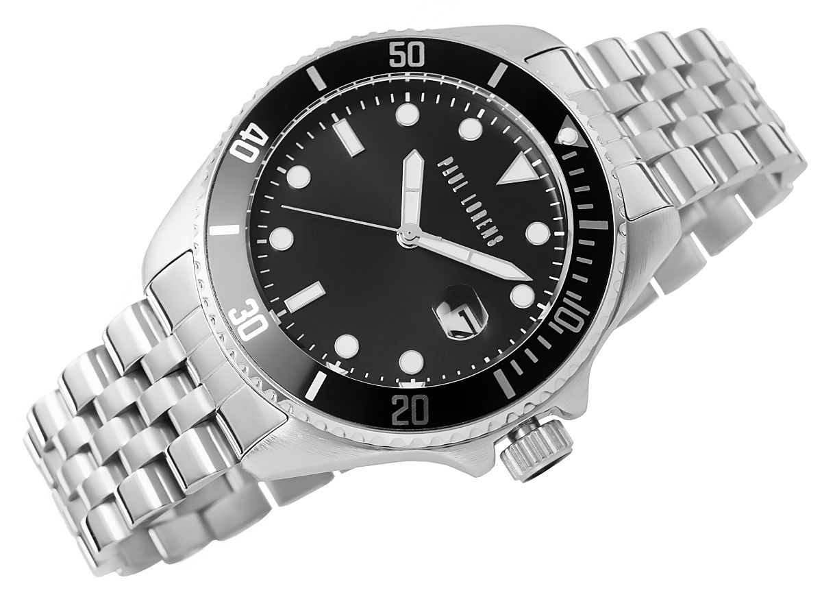 Zegarek Męski Paul Lorens PL13030B-1C1 - obrazek 5