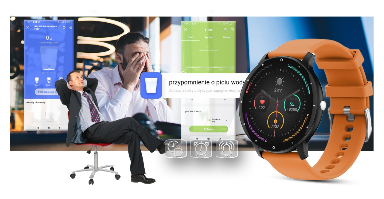 Smartwatch Gravity GT1-2 PRO - Зображення 15