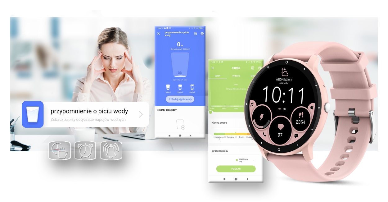 Smartwatch Gravity GT1-7 PRO - Зображення 17