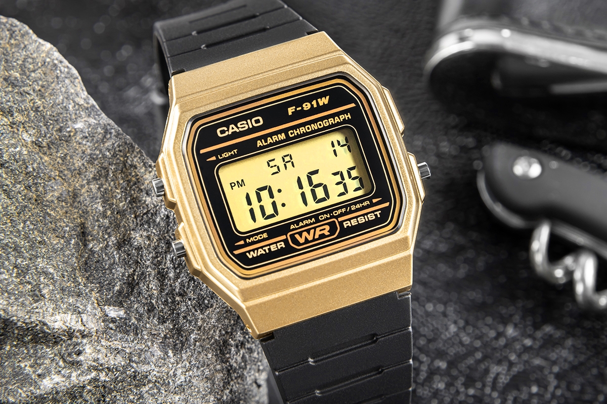 Zegarek Męski CASIO F-91WM-9ADF + BOX - Зображення 5