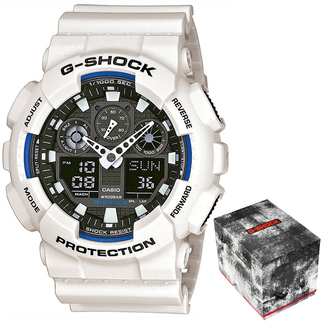 Zegarek Męski CASIO G-SHOCK GA-100B-7AER + BOX - obrazek 2