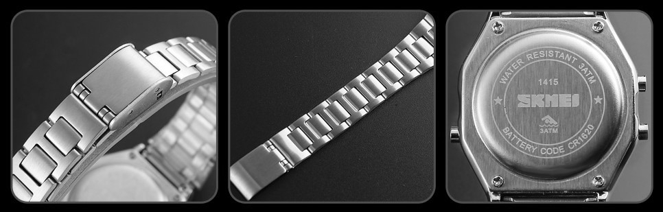 Zegarek Damski Skmei 1620SISI + BOX