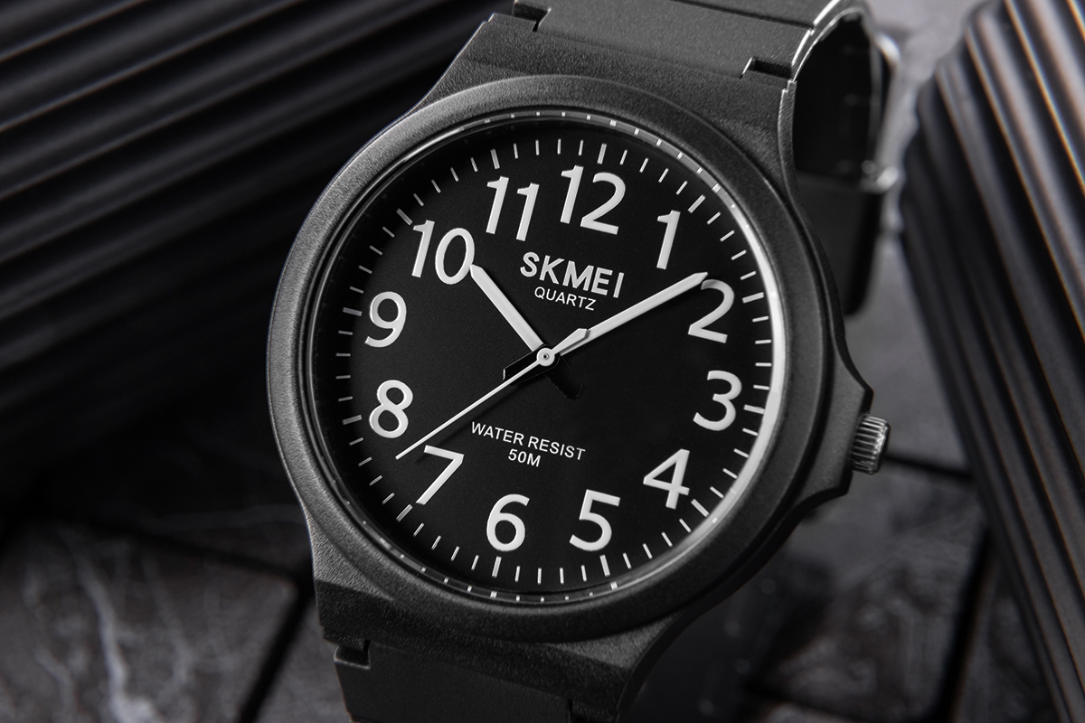 Zegarek Męski Skmei 2108BKWT-AC + BOX