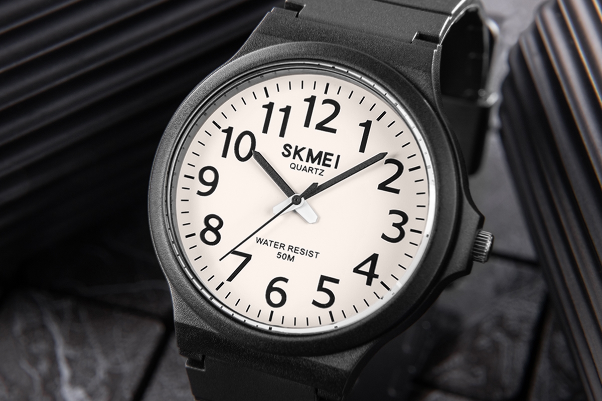 Zegarek Męski Skmei 2108BKWT-AC + BOX