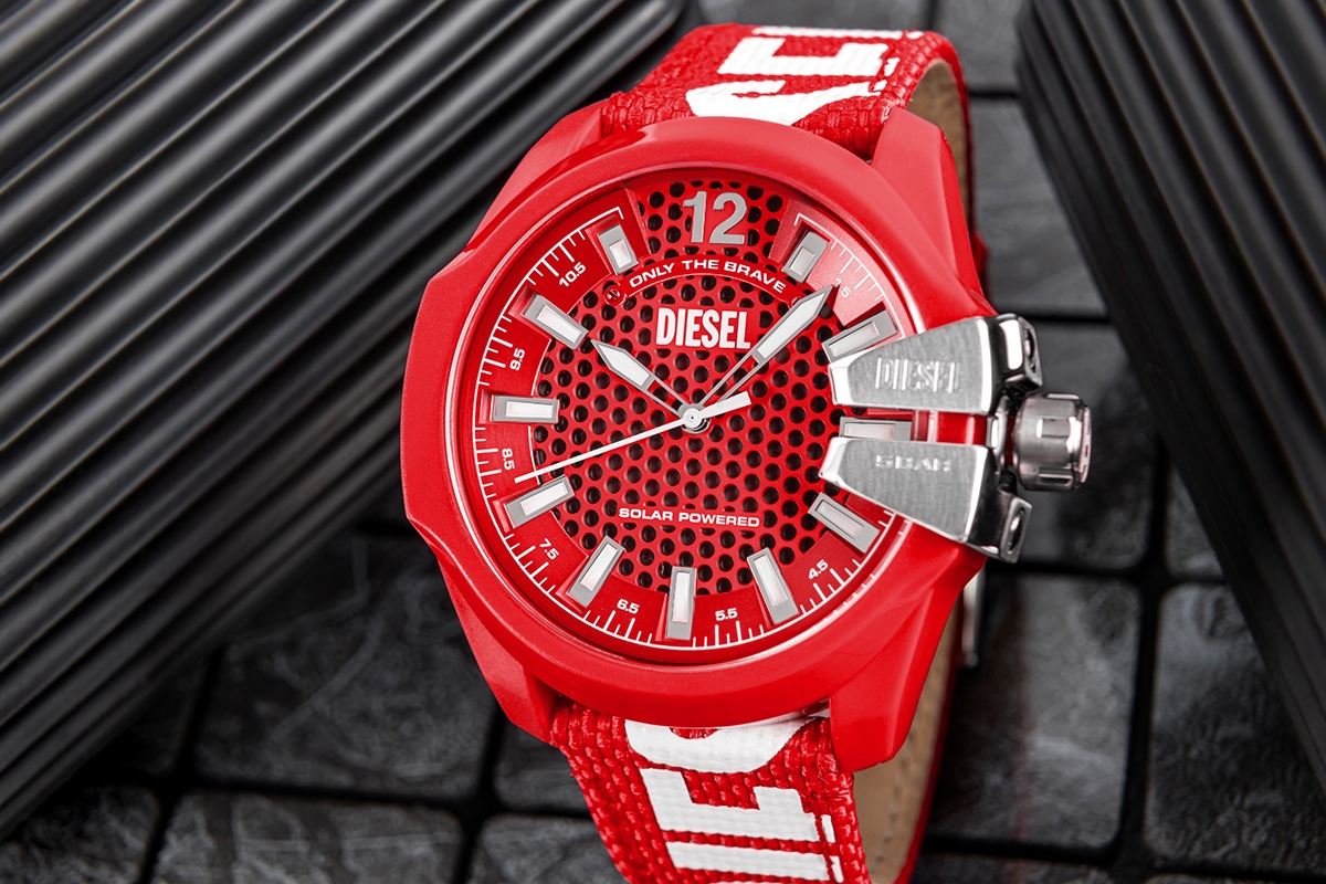 Zegarek Męski DIESEL Baby Chief Solar PoweRED DZ4619 + BOX - obrazek 4