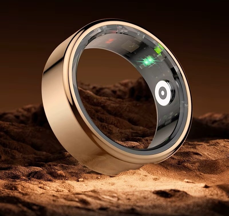 Smart Ring RUBICON R2 Rose Gold SIZE-7(US) SMARUB318 - Зображення 17