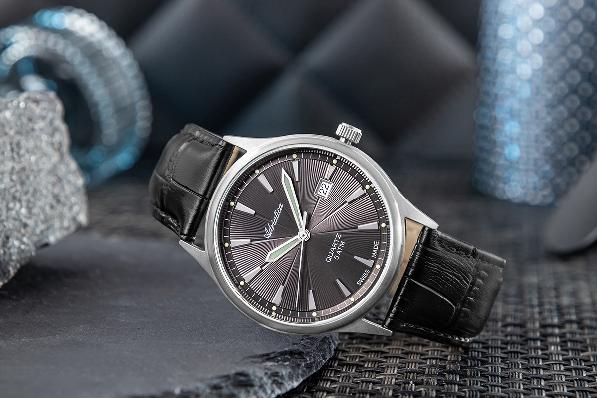 Zegarek Męski ADRIATICA Premiere A1171.4216Q + BOX - Зображення 6