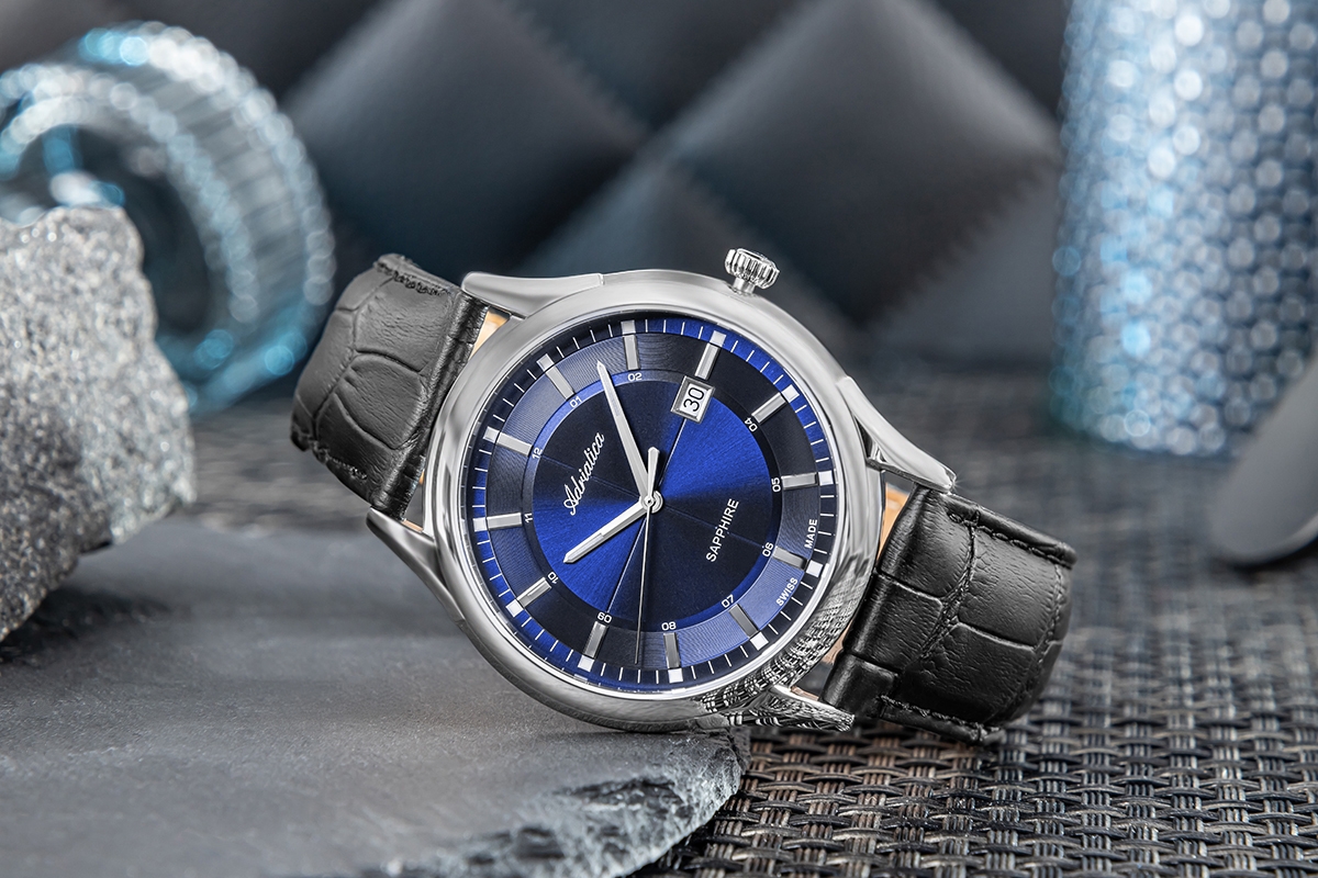 Zegarek Męski ADRIATICA Premiere A2804.5215Q + BOX - Зображення 6