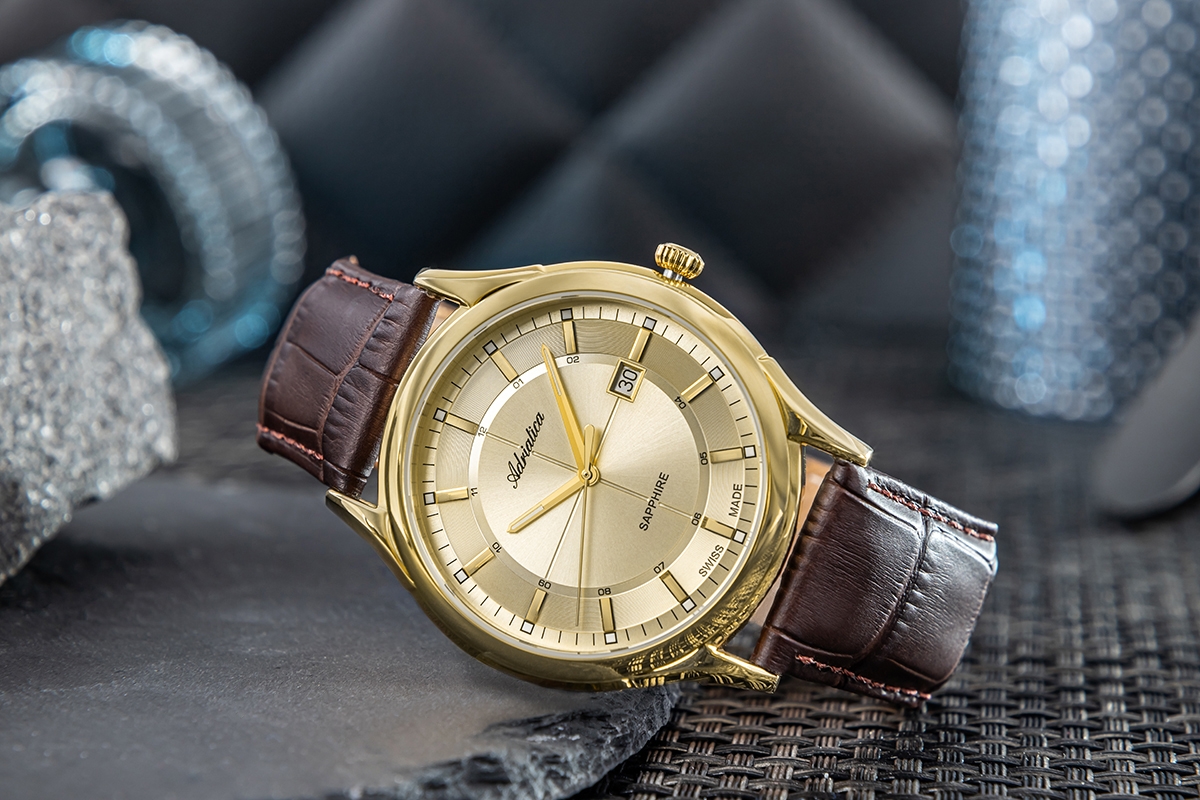 Zegarek Męski ADRIATICA Premiere A2804.1211Q + BOX - obrazek 6