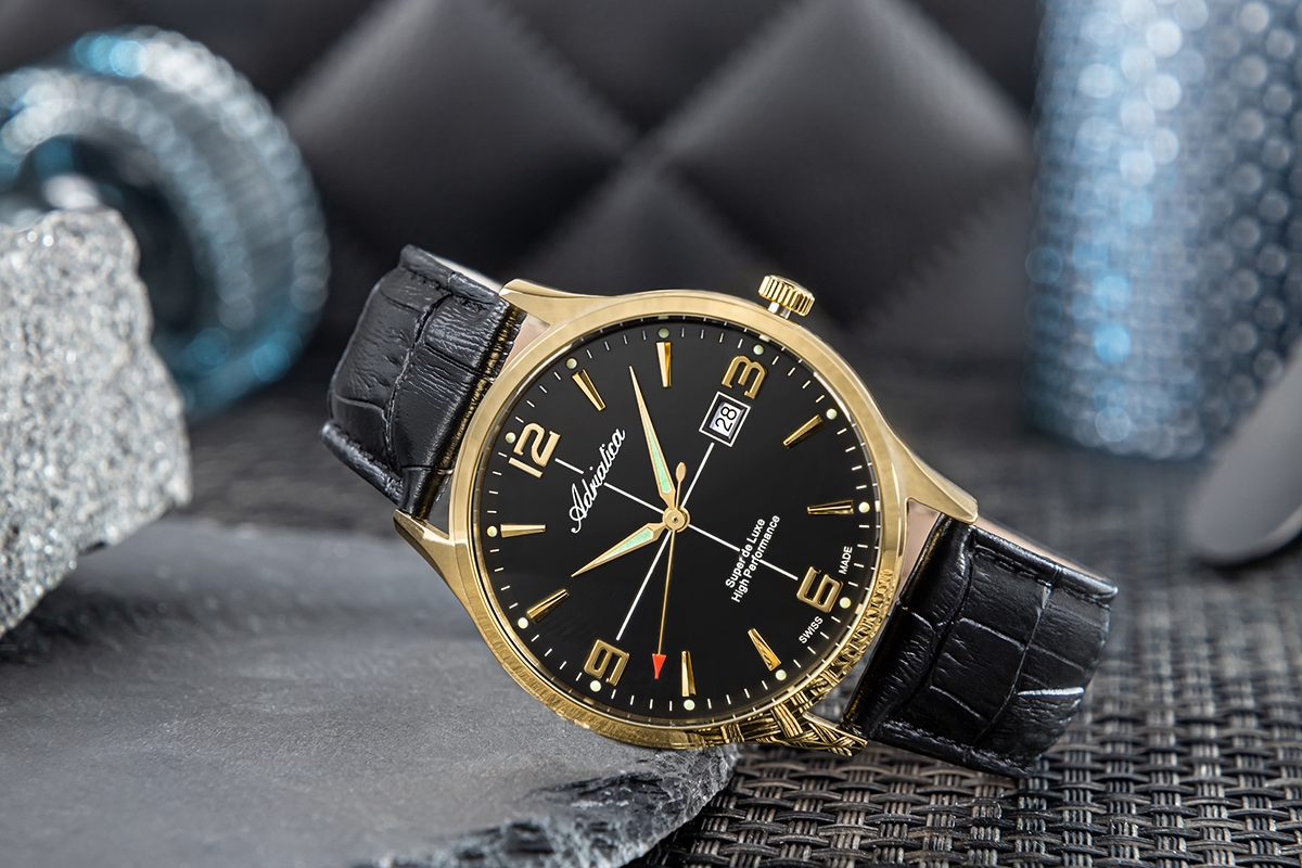 Zegarek Męski ADRIATICA Vintage A8331.1254Q + BOX - obrazek 6