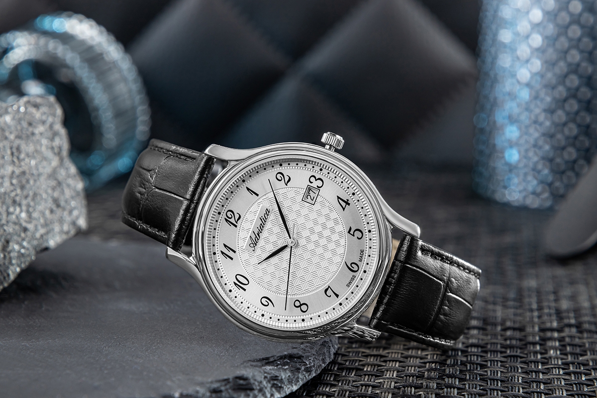 Zegarek Męski ADRIATICA Premiere A8000.5223Q + BOX - Зображення 6