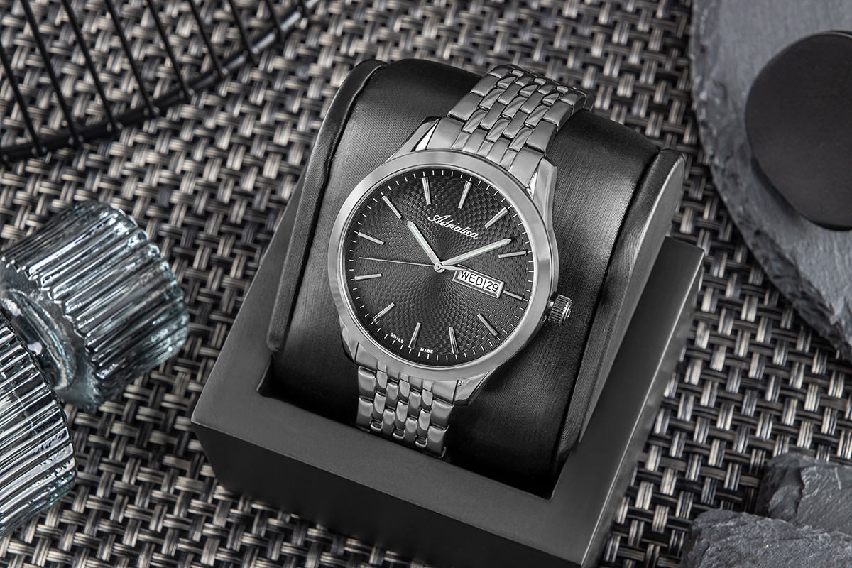 Zegarek Męski ADRIATICA Premiere A8327.S116Q + BOX - obrazek 5