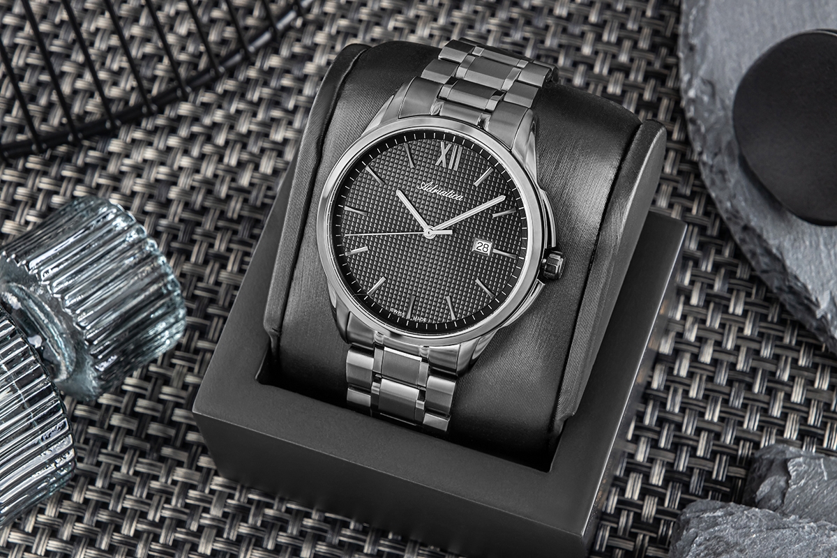 Zegarek Męski ADRIATICA Premiere A1290.S166Q + BOX - obrazek 5