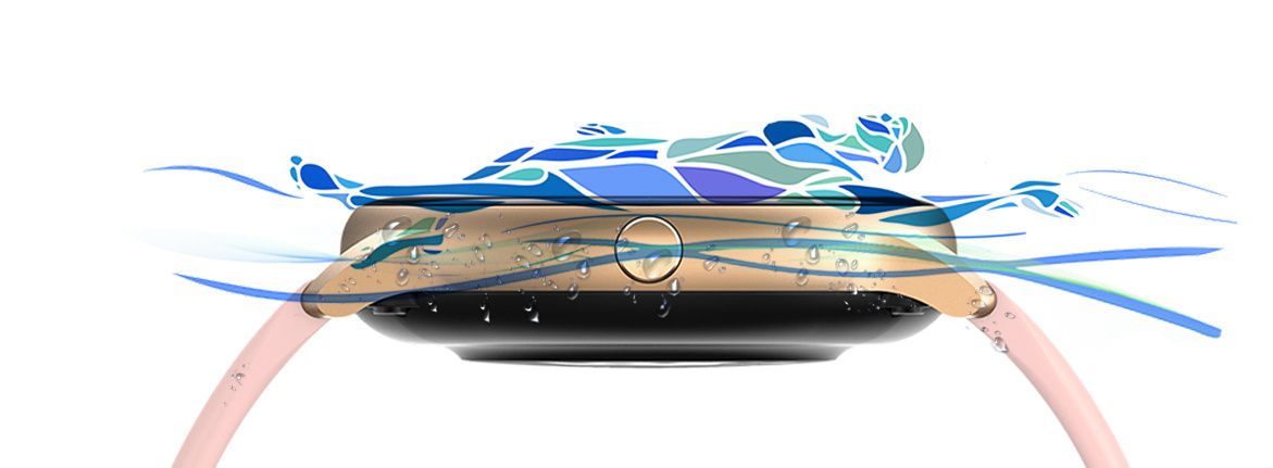 Damski SMARTWATCH G.Rossi SW015-2 Różowy - Зображення 17