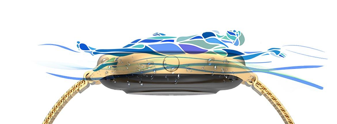 Damski SMARTWATCH G.Rossi SW015-5 Złoty - obrazek 17