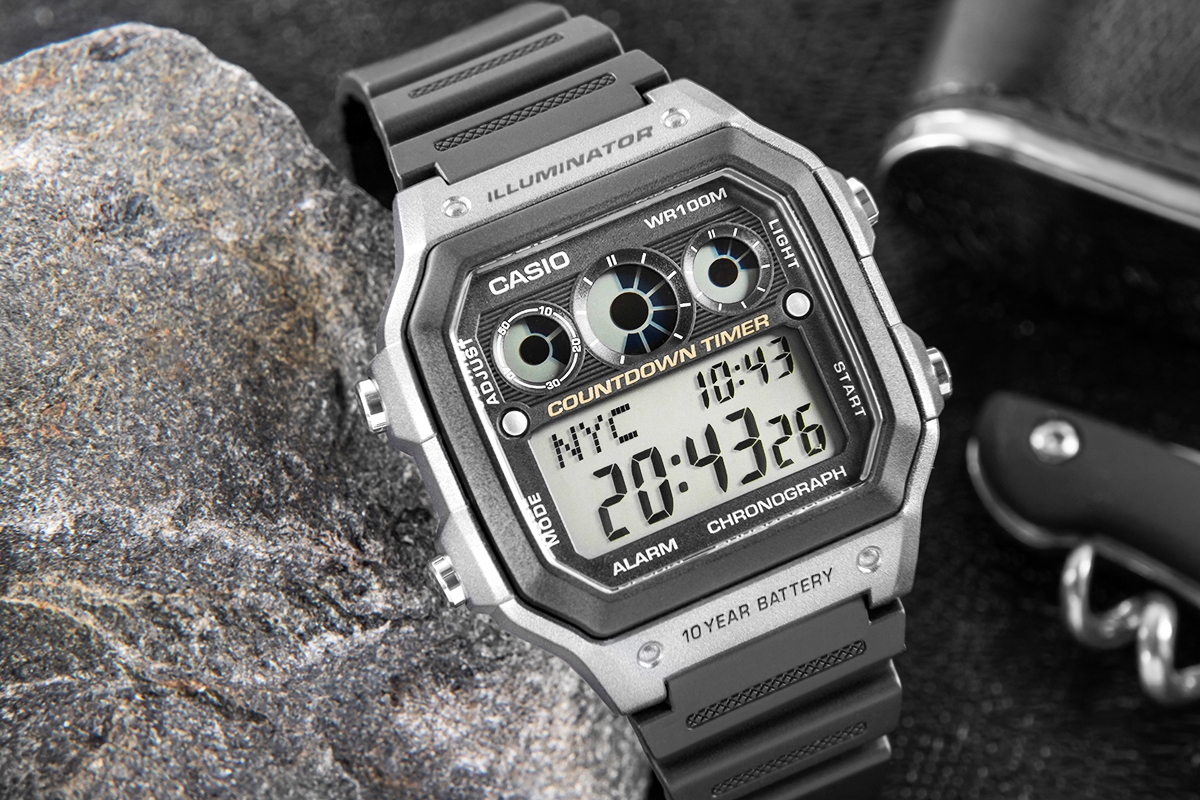 Zegarek Męski CASIO AE-1300WH-8AVDF + BOX - Зображення 5