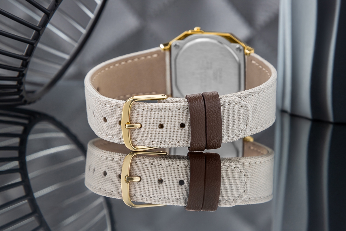 Zegarek Damski CASIO Vintage A700WEGL-7AEF + BOX - obrazek 7