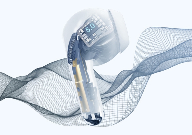 Słuchawki bezprzewodowe douszne LENOVO Thinkplus LivePods LP40 Białe - obrazek 7