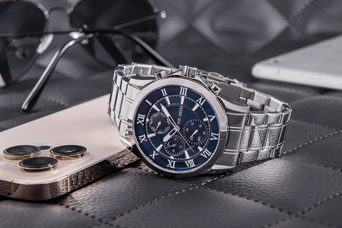 Zegarek Męski Paul Lorens PL3844B2-6C1 + BOX - obrazek 10