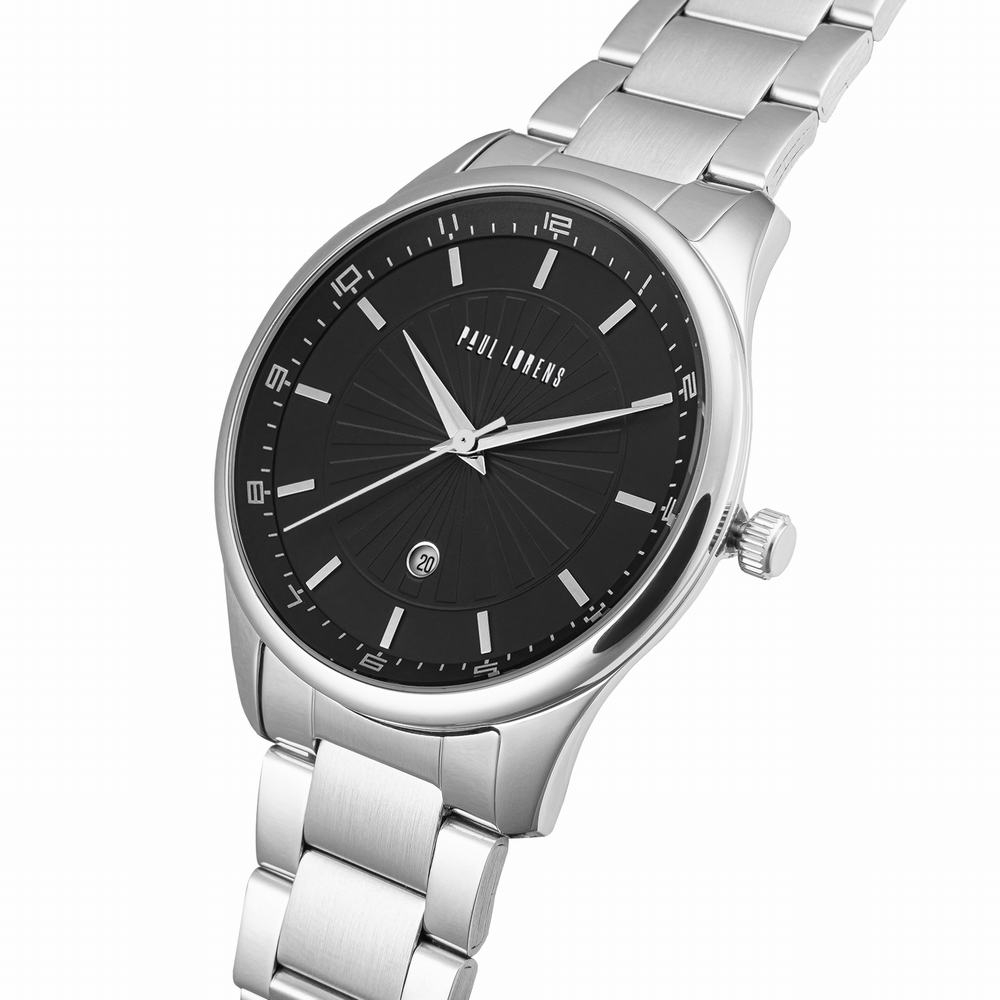 Zegarek Męski Paul Lorens PL12156B2-1C1 - obrazek 3