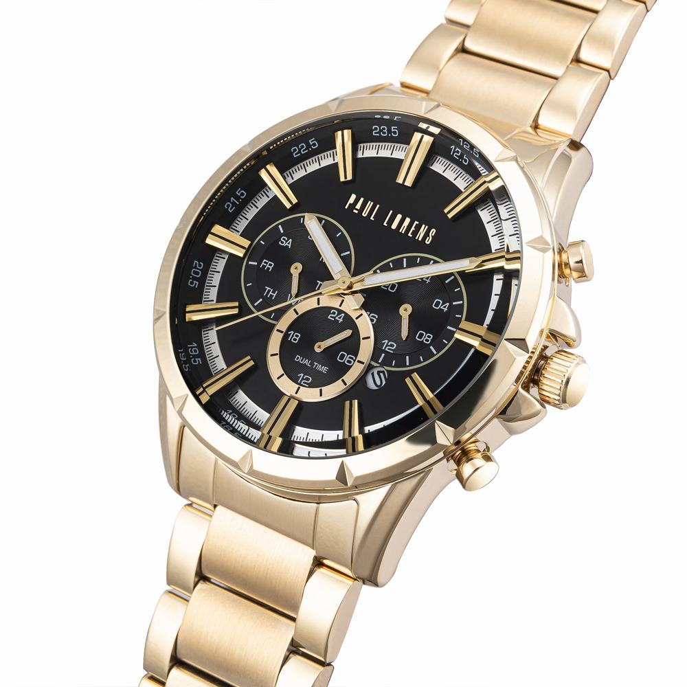 Zegarek Męski Paul Lorens PL13605B-1D1 - obrazek 3