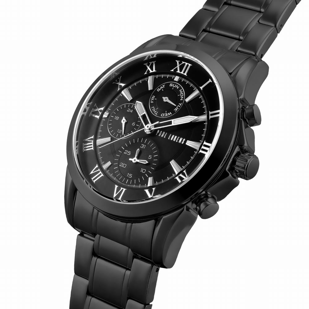 Zegarek Męski Paul Lorens PL3844B2-1A5 - Зображення 3