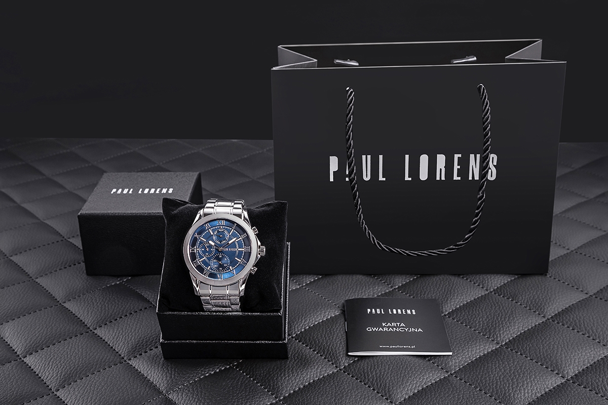 Zegarek Męski Paul Lorens PL3844B2-6C1 + BOX - obrazek 7