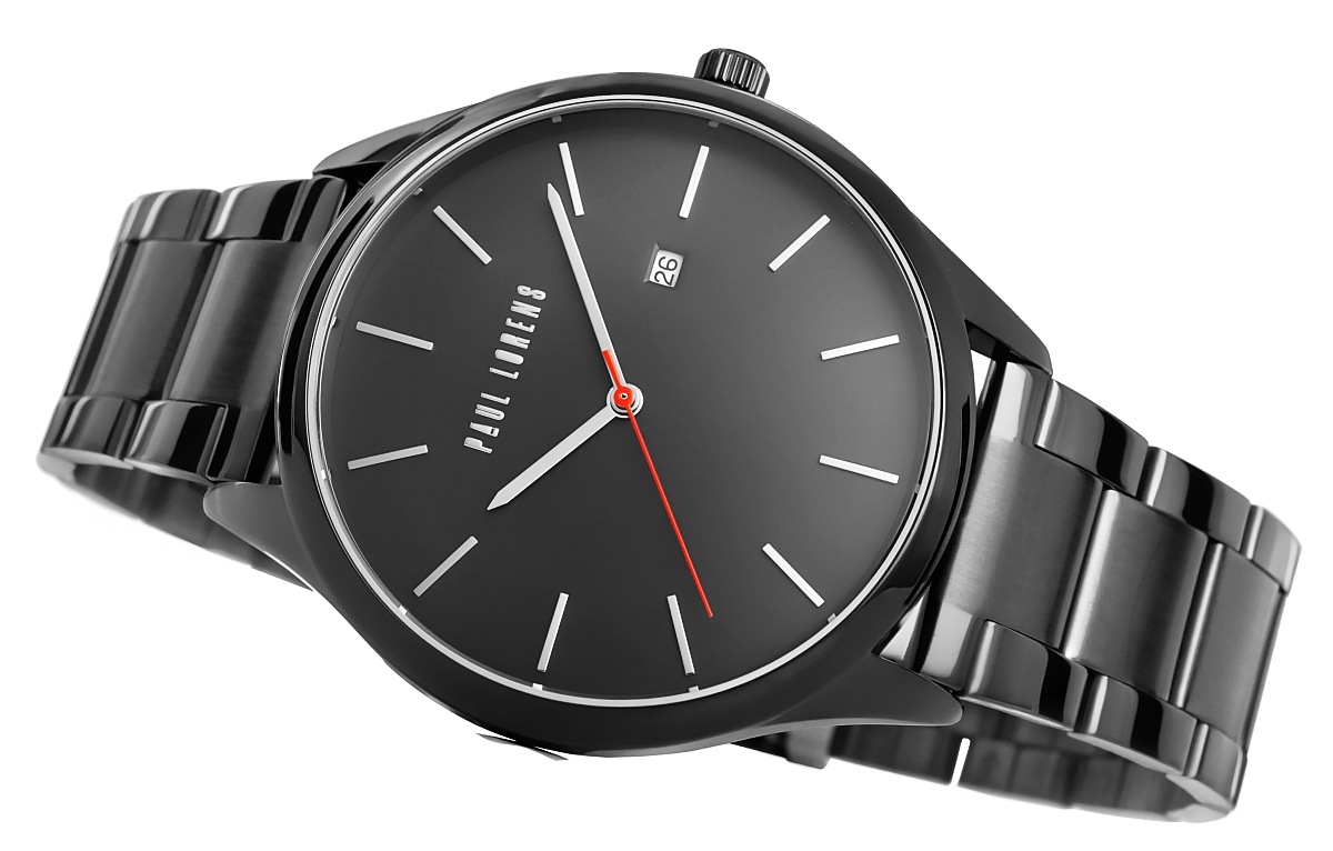 Zegarek Męski Paul Lorens PL1273B-1A5 - Зображення 4