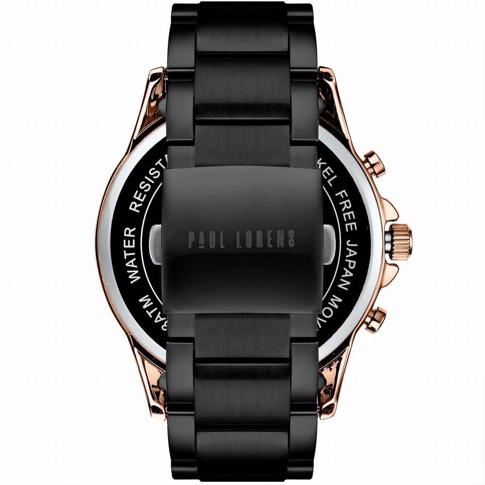 Zegarek Męski Paul Lorens PL13605B-1A4 - obrazek 6